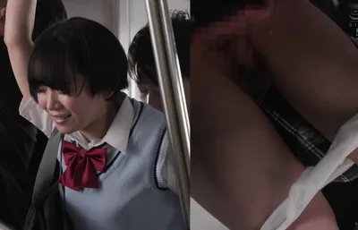 Nữ học sinh nghiện bị quấy rối tình dục khi đi tàu điện