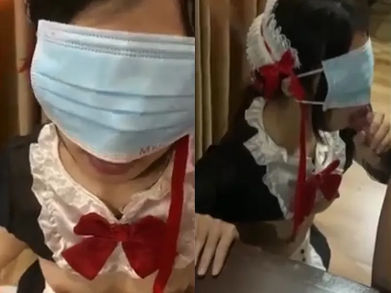 Con ghệ việt dâm cosplay nô lệ tình dục mút mút con cậu bé điêu luyện